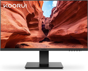 Tecno Villa - MONITOR KOORUI 24N1A 24" PLANO FHD 75HZ